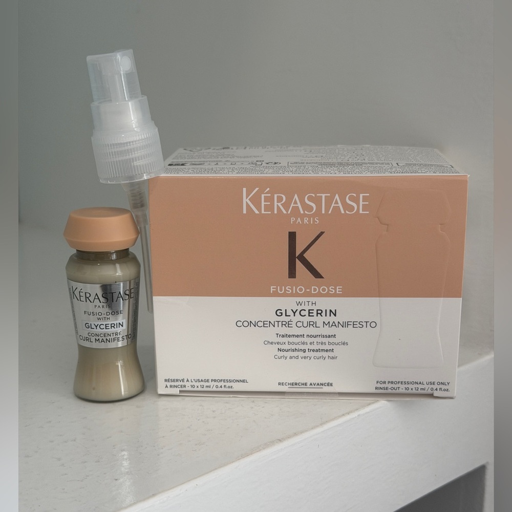Kerastase Curl Manifesto Fusio-Dose with Glycerin - New Box of 10